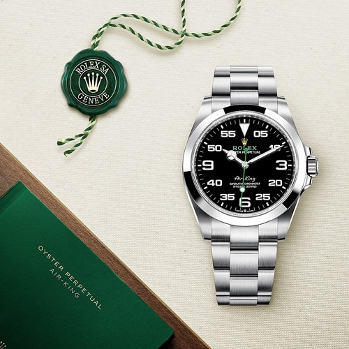Luxury Watch Oyster Perpetual Air-King (Refurbished)