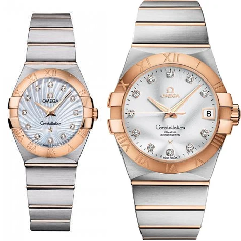 Luxury Watch Constellation 332 Couple (Refurbished)