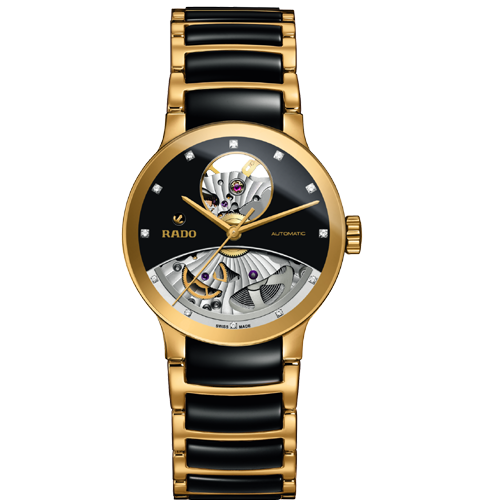 Royal Watch Centrix Automatic Diamonds Open Heart (Refurbished)