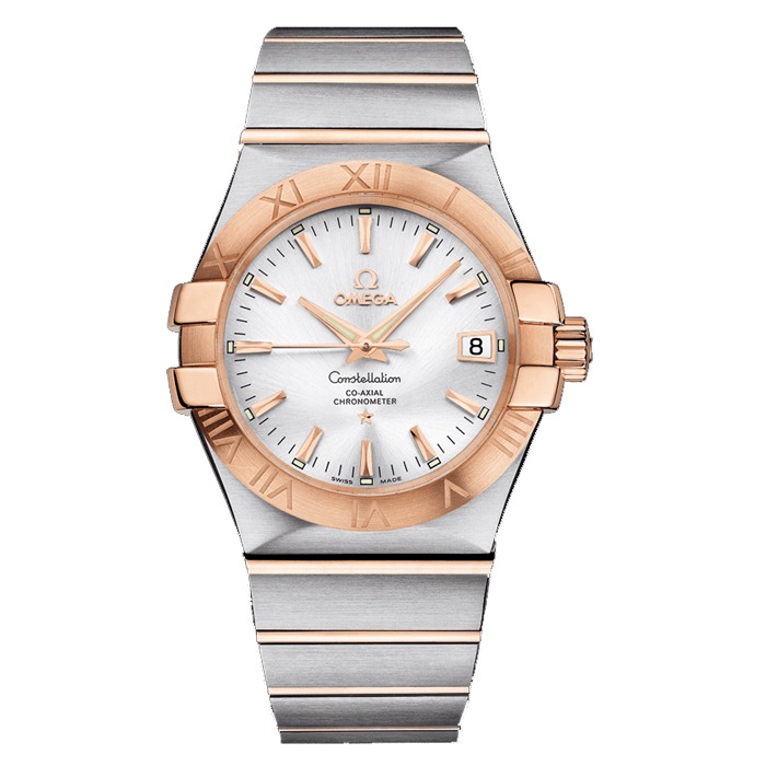 Luxury Watch Constellation Chronometer Co-Axial 35mm Quartz Men (Refurbished)