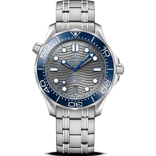 Designer Watch Seamaster Grey Dial (Refurbished)