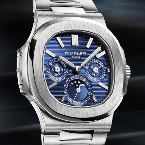 Branded Nautilus Perpetual Calendar Blue dial 552 (Refurbished)