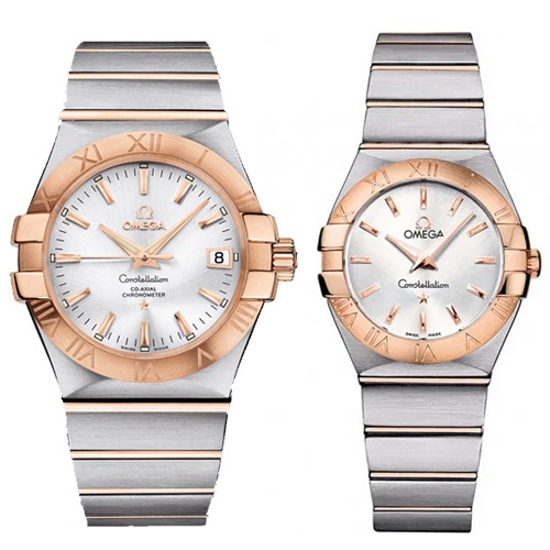 Luxury Constellation Chronometer Co-Axial Quartz Couple (Refurbished)