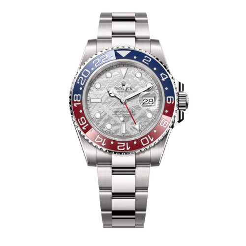 Luxury Oyster, 40 mm, white GMT-Master 2 (Refurbished)