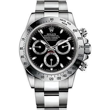 Luxury watch Perpetual Steel Black Dial (Refurbished)