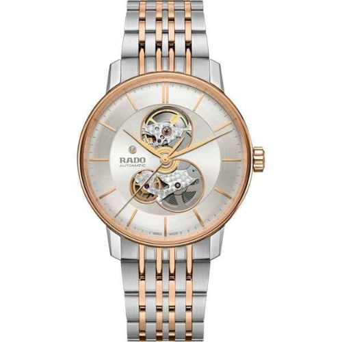 Luxury Coupole Classic Open Heart Automatic White (Refurbished)