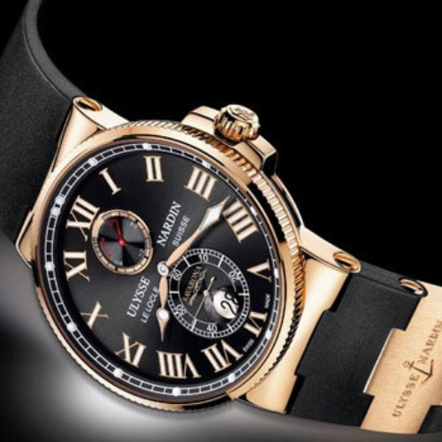 Branded Marine Chronometer Black (Refurbished)