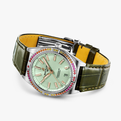 Designer Chronomat women 36 South Sea green (Refurbished)