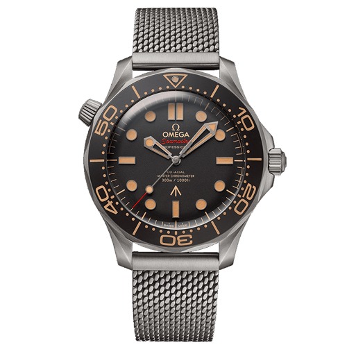 Luxury Watch Seamaster Black 6753 (Refurbished)
