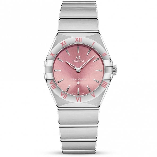 Luxury Watch constellation ladies pink 28mm (Refurbished)