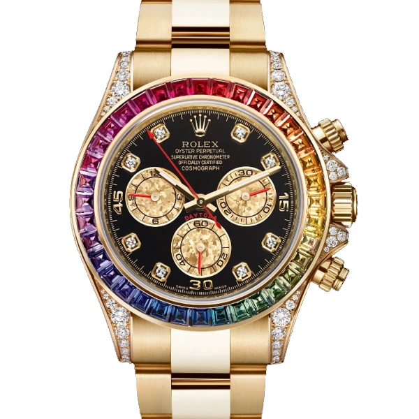 Luxury Watch Daytona Raingold 9655 (Refurbished)