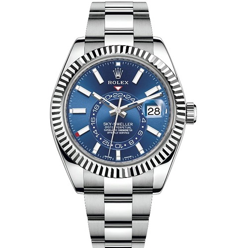 Luxury Watch Sky Dweller Blue (Refurbished)