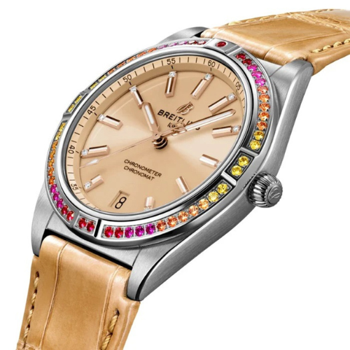 Designer Chronomat women Beige 36 south sea (Refurbished)