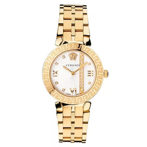 Designer Womens 36 mm Greca Icon (Refurbished)