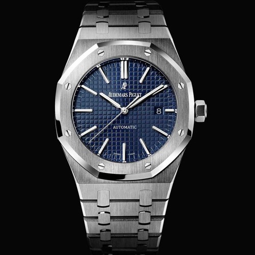 Branded Watch Royal Oak Blue Dial (Refurbished)