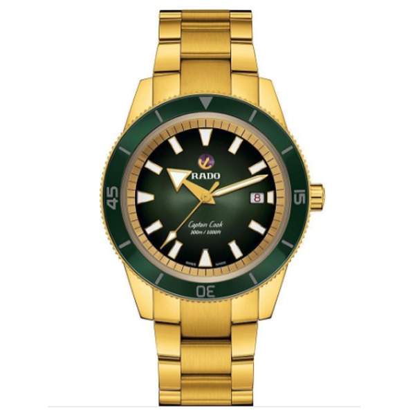 Luxury Watch Captain Cook Green Dial (Refurbished)