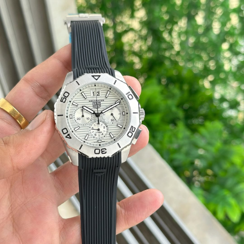 Branded Aquaracer Chronograph (Refurbished)