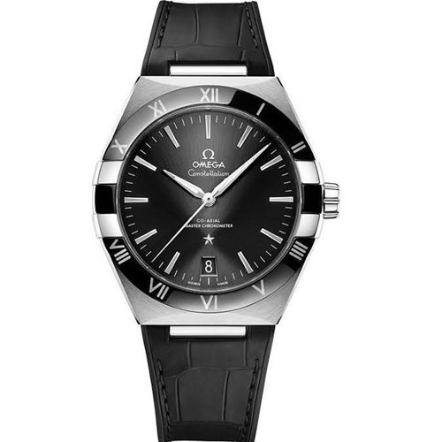 Luxury watch constellation co axial master chronometer 41 mm black (Refurbished)