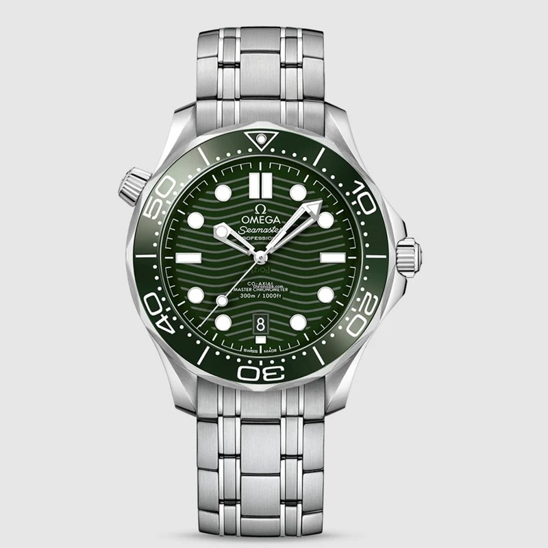 Luxury Watch Seamaster Green (Refurbished)