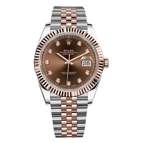 Luxury Watch Datejust Two tone Chocolate Dial (Refurbished)