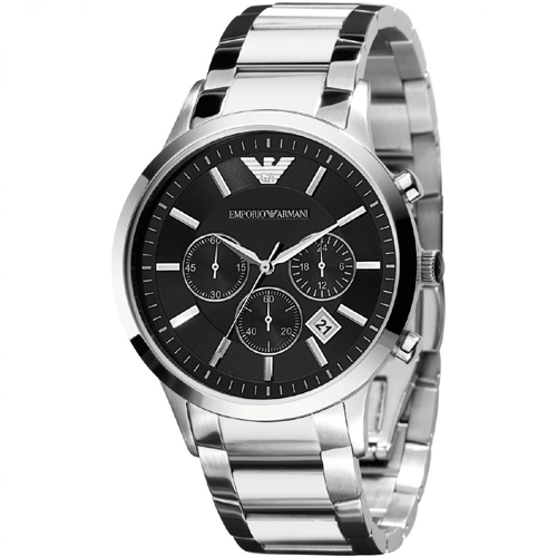 Luxury Watch Ar 3545 Dial Black (Refurbished)