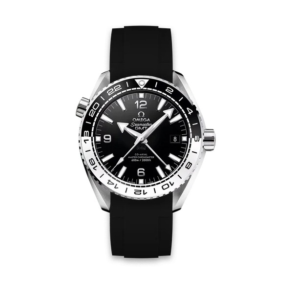 Luxury Watch Silicone Strap for Seamaster Planet Ocean (Refurbished)