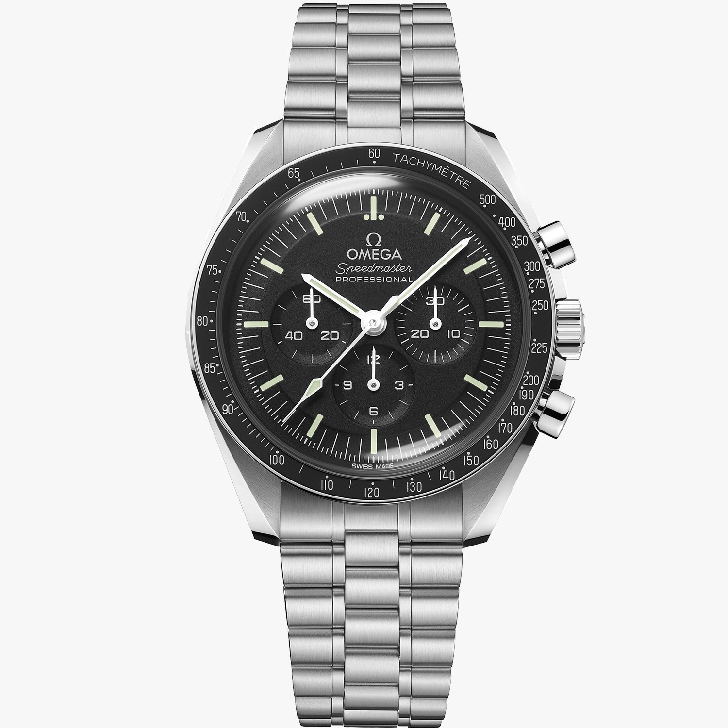 Luxury Watch Moonswatch Speedmaster Black (Refurbished)