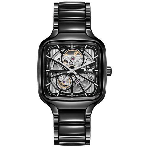 Luxury Watch True Square Automatic Open Heart (Refurbished)