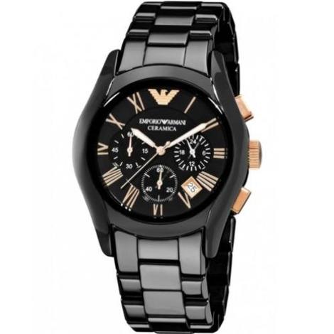 Luxury Watch Stainless Steel Chronograph Ar 2521 (Refurbished)