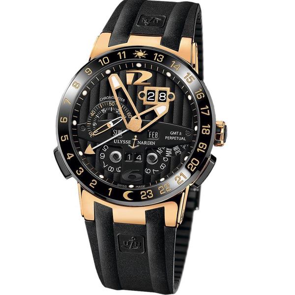 Branded Watch Perpetual Calendar - Black 117 (Refurbished)