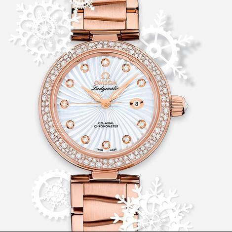 Luxury Watch Ladymatic Rosegold 582 (Refurbished)