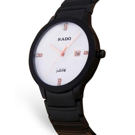 Royal Watch Centrix Full Black Dial White (Refurbished)