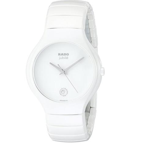 Royal Watch Jubile Full White Ceramic Watch 76 (Refurbished)