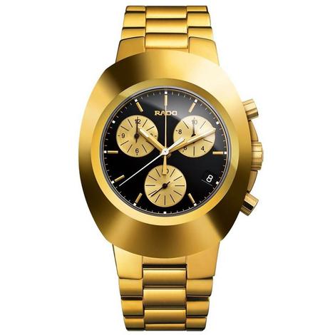 Royal Watch Diastar Gold Black 589 (Refurbished)