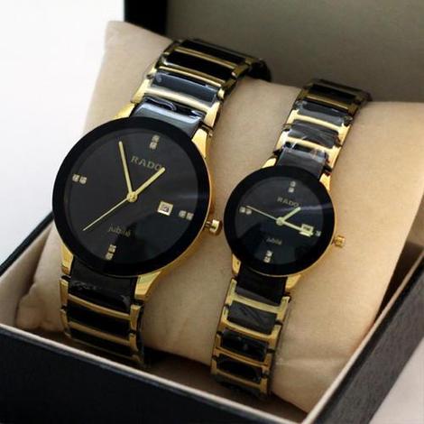 Royal Watch Centrix Jubile Golden Couple (Refurbished)