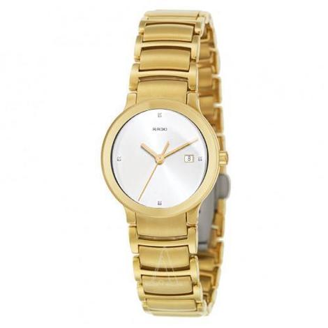 Royal Watch Centrix Gold White Dial Women (Refurbished)