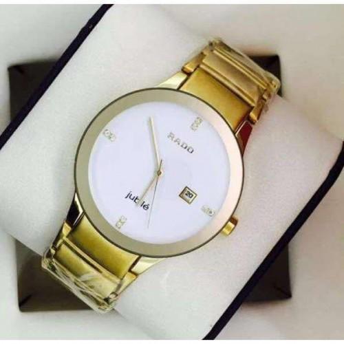 Royal Watch Centrix Gold White Dial Men (Refurbished)