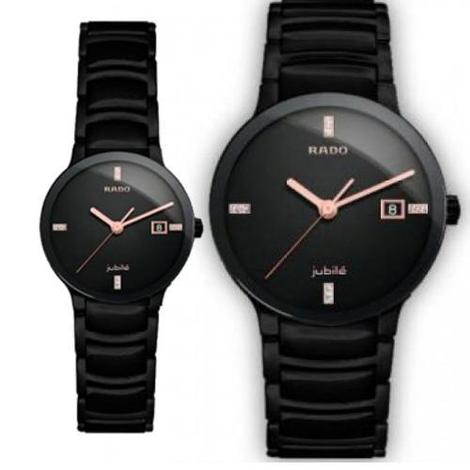 Royal Watch Centrix Full Black 667 Couple (Refurbished)