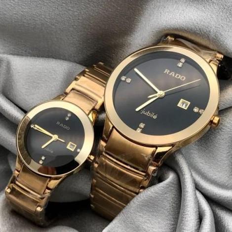 Royal Watch Centrix Gold 7655 Couple (Refurbished)