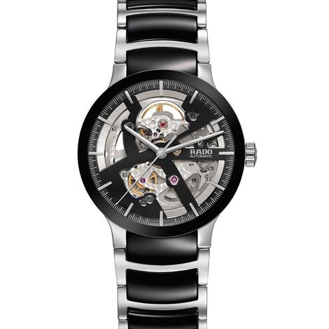 Royal Watch Centrix Automatic Open Heart Black 7770 (Refurbished)