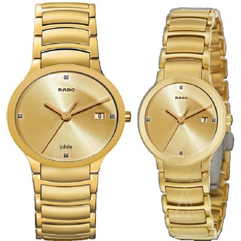 Royal Watch Centrix Full Gold 8571 Couple (Refurbished)