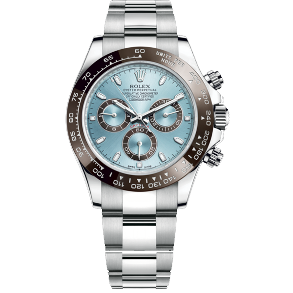 Luxury Watch - Cosmograph Daytona Oyster, 40 Mm, Platinum (Refurbished)