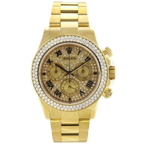 Luxury Watch 8864 Full Gold Stainless Steel (Refurbished)