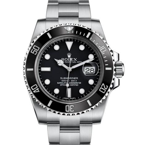 Luxury Watch Oyster Perpetual Date Submariner (Refurbished)