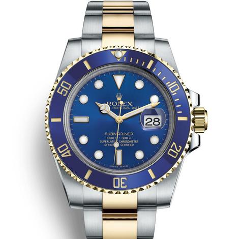 Luxury Watch 8886 Silver Blue Dial (Refurbished)