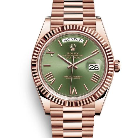 Luxury Watch Oyster Perpetual Day-Date (Refurbished)