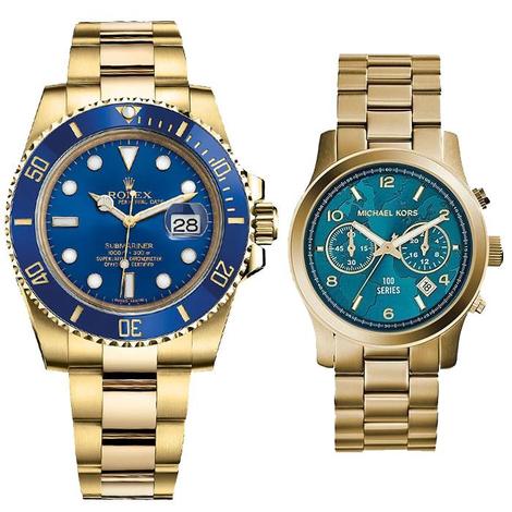 Luxury Watch Submariner Yellow Gold Mk Combo 8764 (Refurbished)