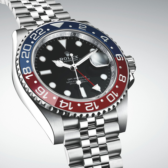 Luxury Watch Gmt Master- 2 (Refurbished)