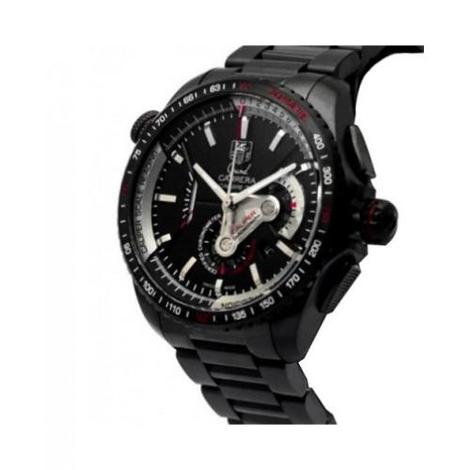 Branded Watch Grand Carrera Calibre Black Steel 209 (Refurbished)